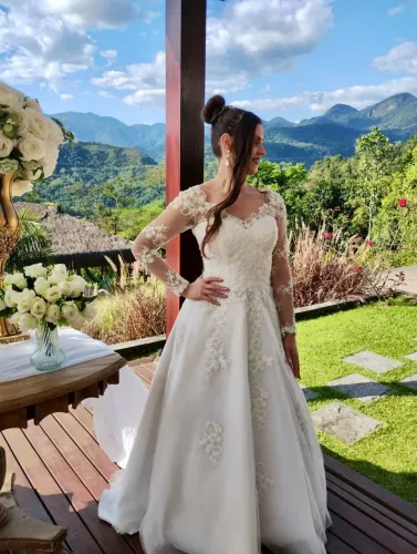 Vestido de noiva