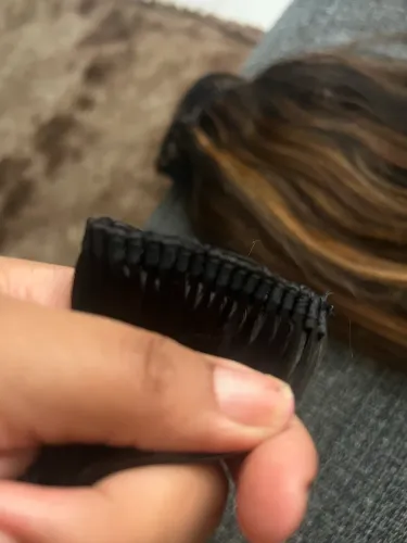 Vendo telas mega hair