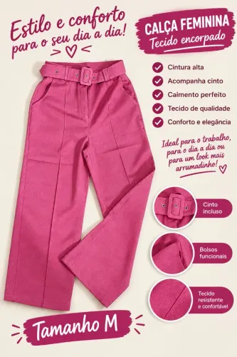 Calça social