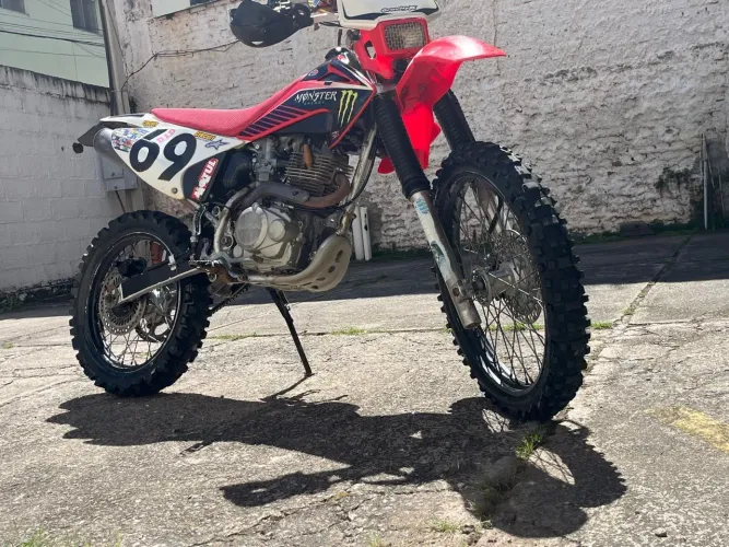 Honda Crf 230cc ano 2007