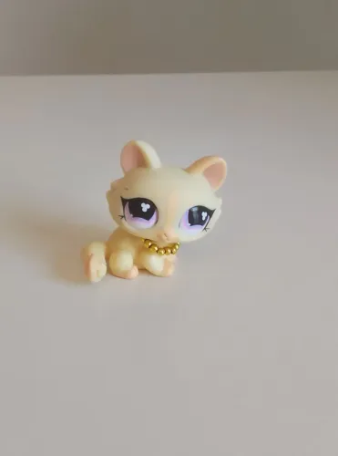Littlelest pet shop #848 gatinha lps
