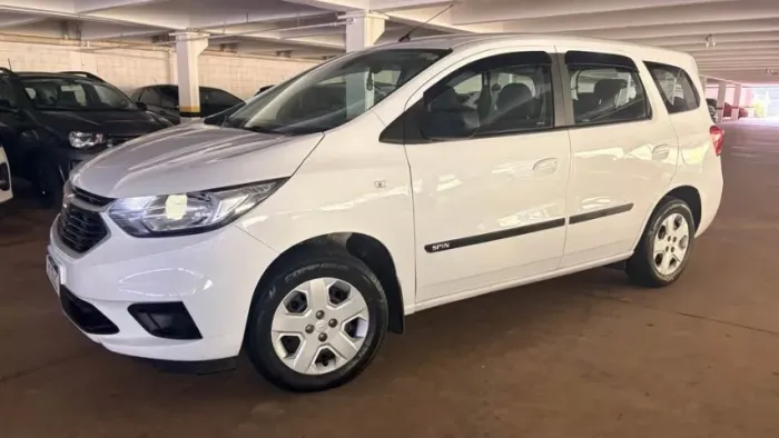 Chevrolet Spin LS 1.8 8V Econo.flex 5P Mec. 2020