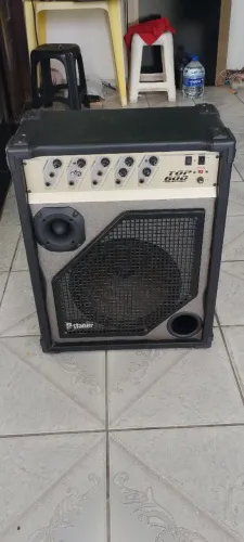 VENDO CAIXA DE SOM STANER TOP 600 SUPER TWEETER