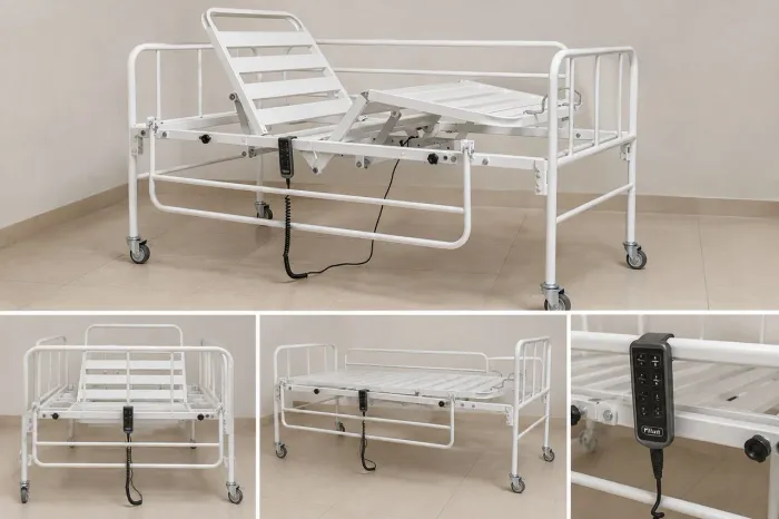 Cama Elétrica hospitalar Pilati semi nova
