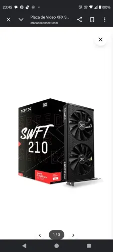 RX 7600 com a caixa troco por rtx3060ti ou de 12gb