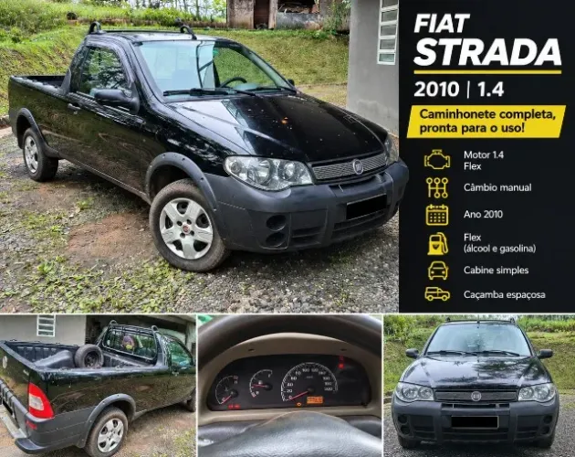 Fiat Strada 1.4 MPI Fire Flex 8V CS 2010