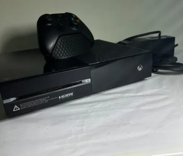 Xbox One 500GB 1 Controle Original + Cabos - Envio OLX Pay - Faço Troca e Parcelo 18x 