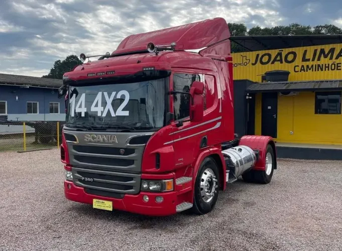 SCANIA P 360 A4X2 2014 AUTOMÁTICO