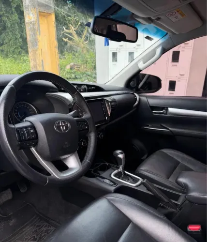 Toyota Hilux CD SRV 4X4 2.7 Flex 16V Aut. 2020