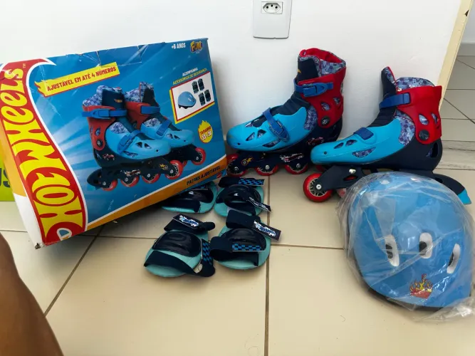 Patins novo