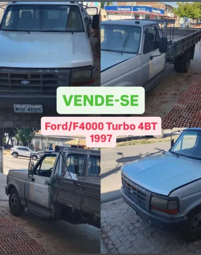 Ford F-4000 3.9 Turbo Intercooler Diesel 2P Manual 1997
