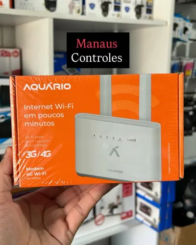 Moldem interno DualBand 3G e 4G de Chip - Promoção 
