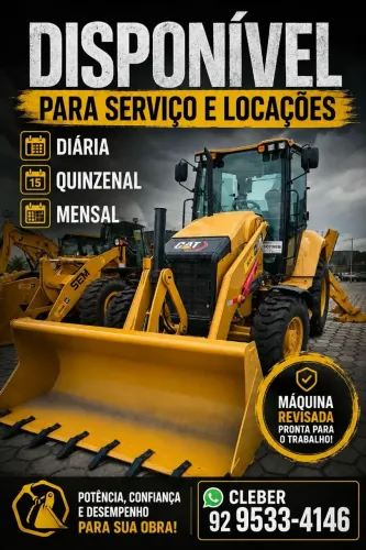 Disponível para serviços em Manaus