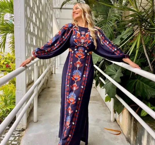 Vestido Longo Farm