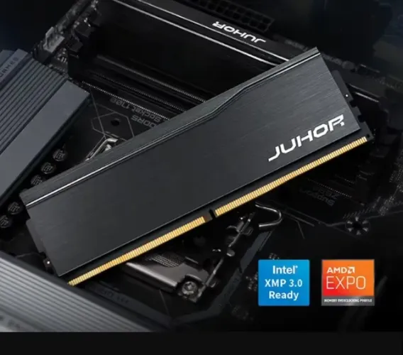 Memoria DDR5 2 x 16 (32Gb) 6400 Mhz (Pouquissimo uso) Leiam o anuncio! 