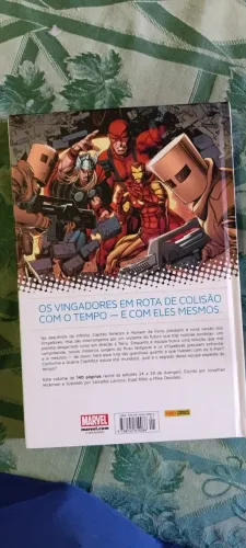 hq Marvel Adate-se ou morra
