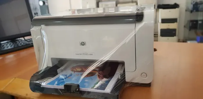 Impressora laser colorida HP