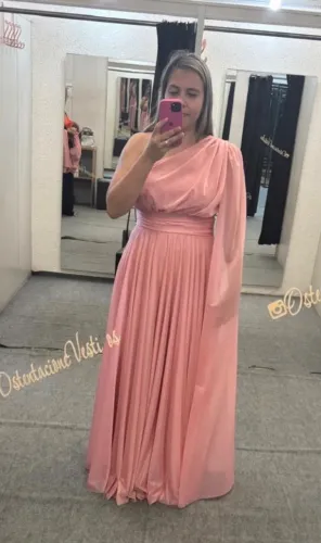 Vestido de festa Rosa claro