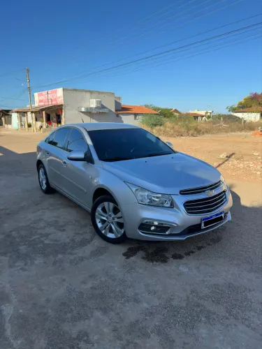 Chevrolet Cruze LTZ 1.8 16V Flexpower 4P Aut. 2015
