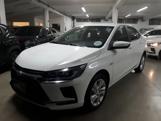 Chevrolet Onix Hatch LTZ 1.4 8V Flex Power Aut. 4P 2026