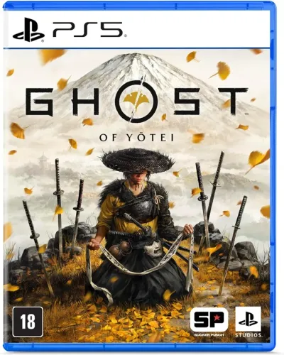 Ghost of Yotei - PlayStation 5 Novo Lacrado