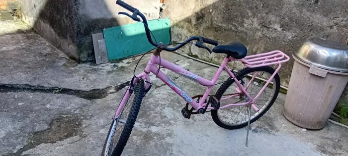 Bicicleta feminina aro 26