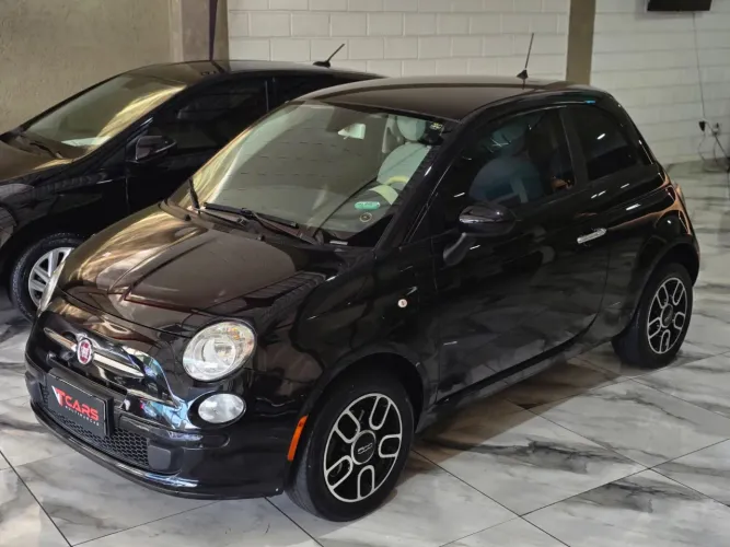 Fiat 500 Cult 1.4 Flex 8V EVO Mec. 2013