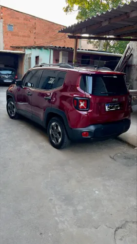 Jeep Renegade Sport 1.8 4X2 Flex 16V Mec. 2016