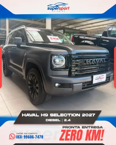 GWM H9 DIESEL 2027