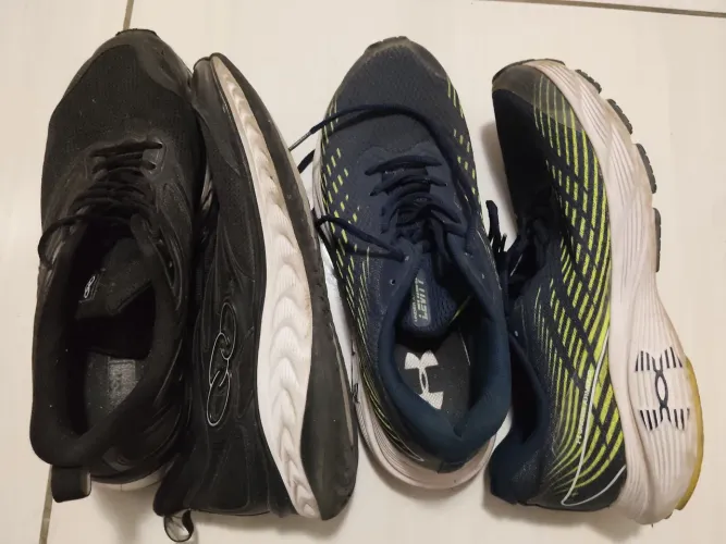 Tênis Olympikus + tênis under Armour (TAM 44/45)