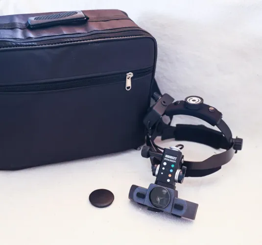 Oftalmoscópio binocular indireto