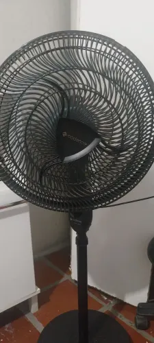 IMPERDÍVEL! Ventilador TURBO 3 VELOCIDADES 6 PAS COM REGULAGEM DE ALTURA