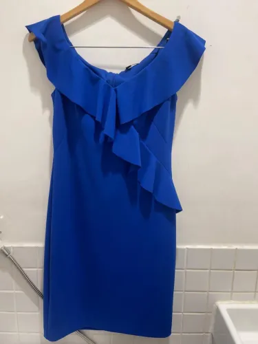 Vestido Ralph Lauren azul bic