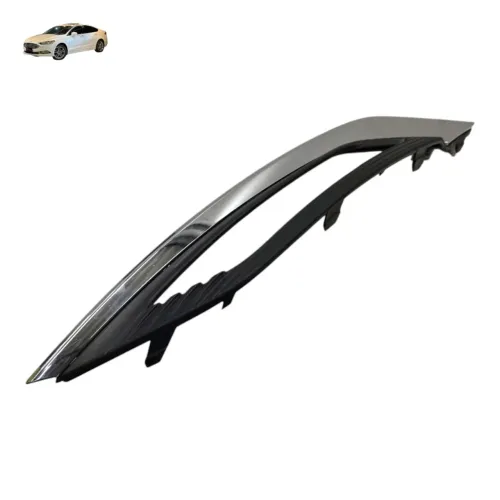 Grade Moldura Farol Milha Esquerdo Ford Fusion 2018 2017 16 Esquerdo