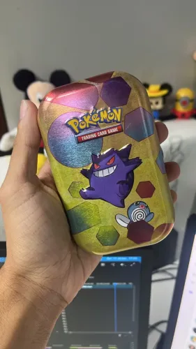 Lata VAZIA Pokemon Gengar