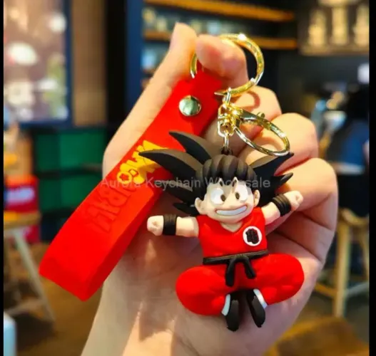 Chaveiro Premium com alça reforçada dragonball