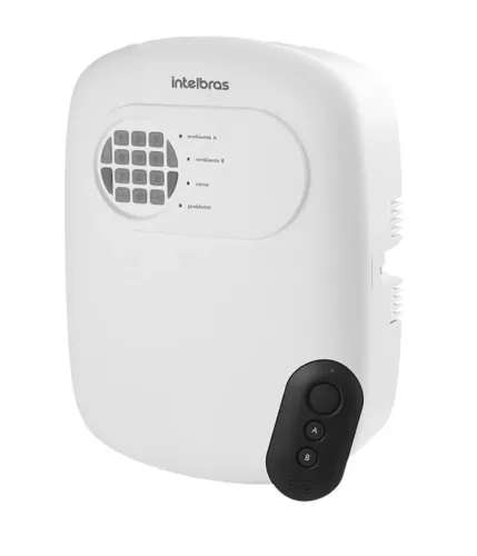 Central de Alarme Intelbras AMT 2008 RF + Controle Remoto