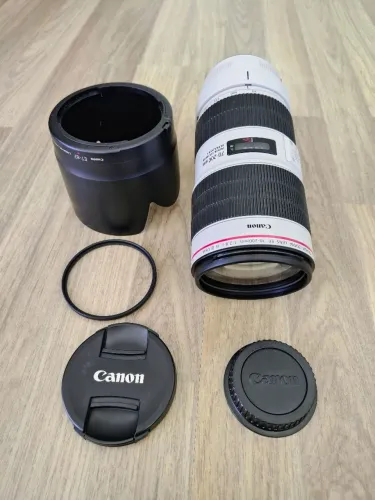 Lente Canon EF 70-200 f/2.8 L USM III