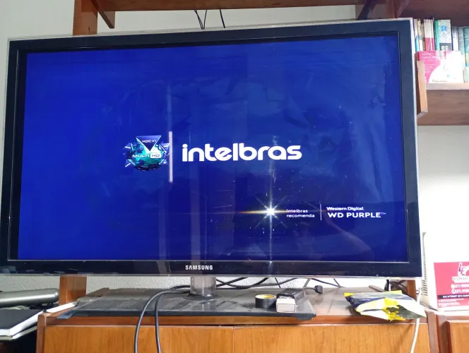 DVR Intelbras MHDX 1208