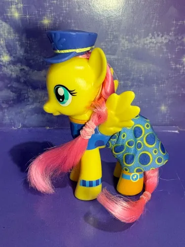 My Little Pony G4 FLUTTERSHY Admiral Fairy Heart Wonderbolts