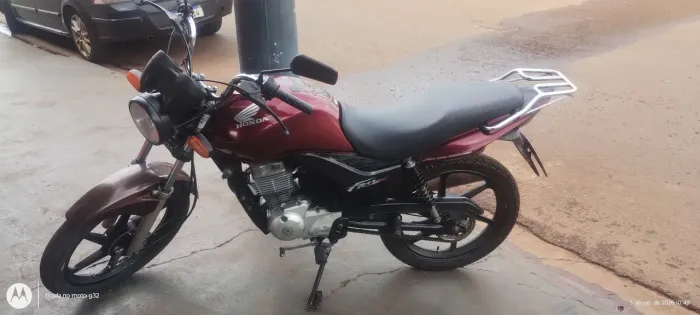 Troco moto por carro