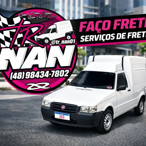 Fretes e mudança para toda a Grande Florianópolis 