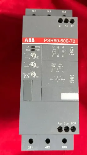 Softstarter ABB PSR60-600-70 Novo na Caixa!