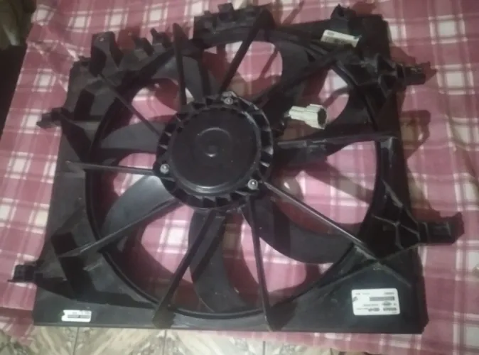 Ventoinha defletor Nissan march