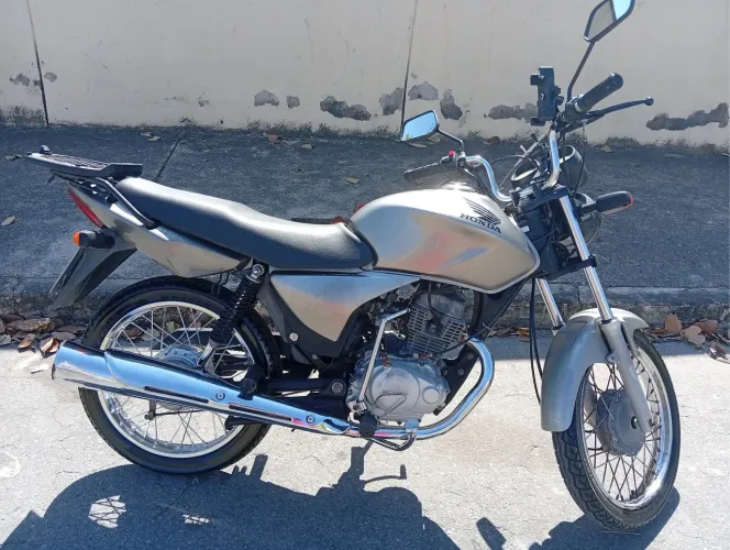 HONDA CG 150 TITAN KS 2007 - ÓTIMO ESTADO, DOC 2026 PAGO, SÓ PEGAR E ANDAR!