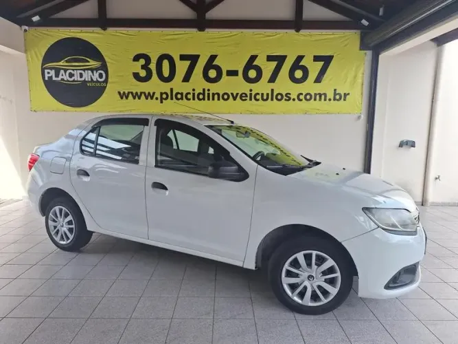 Renault Logan Authentique Flex 1.0 12V 4P 2018