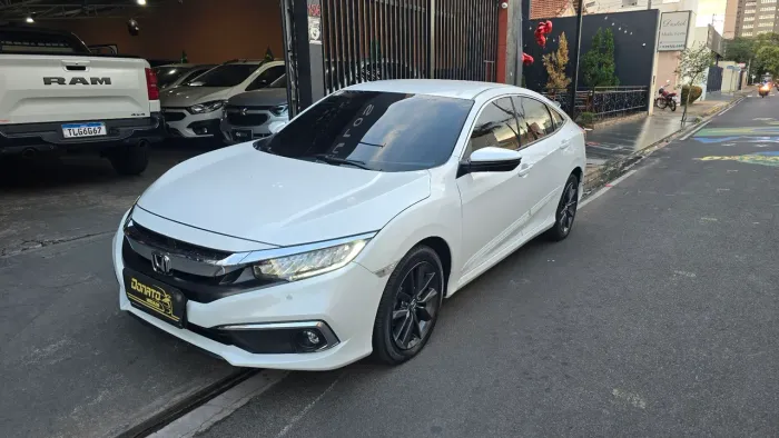 Honda Civic Sedan EXL 2.0 Flex 16V Aut.4p 2021