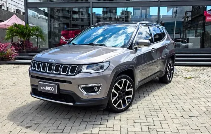 Jeep Compass Limited 2.0 4X2 Flex 16V Aut. 2020