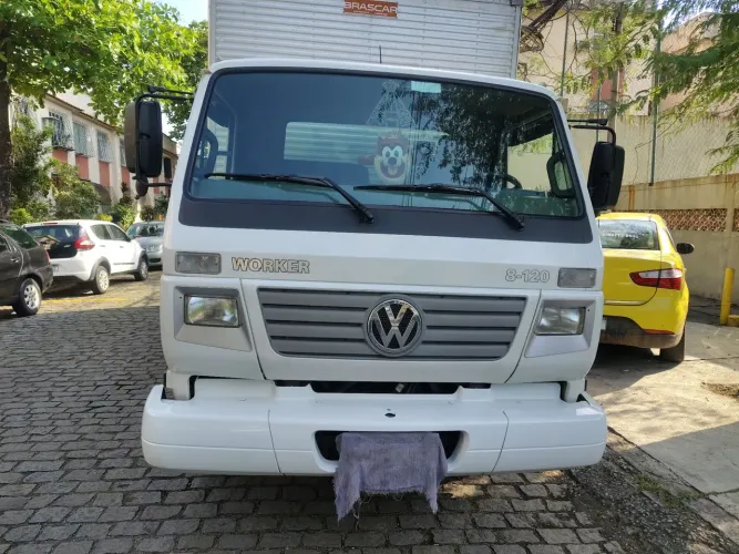 Camião vw 8.120 work 