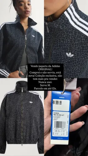 Jaqueta Adidas